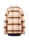 Giacca scozzese effetto plaid - 2