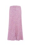 Long floral print skirt - 2