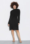 Knitted midi dress - 4