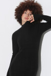 Vestito midi in maglia - 2