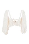Lace top with sweetheart neckline - 2