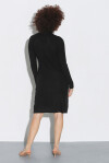 Vestito midi in maglia - 3