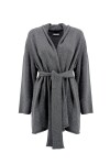 Bathrobe model cardigan - 1