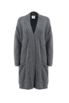 Pure merino wool cardigan - 1