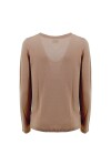 V-neck sweater in pure merino wool - 2