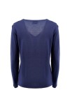V-neck sweater in pure merino wool - 2