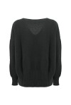 Box model V-neck sweater - 2