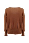 Box model V-neck sweater - 2