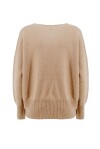 Box model V-neck sweater - 2