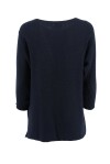 Asymmetrical maxipull in wool and cashmere - 2
