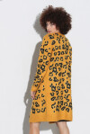 Spotted maxi cardigan - 4