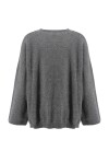 V-neck sweater in extrafine merino wool - 2