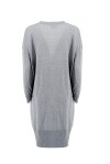 Oversized cardigan in pure virgin wool - 2