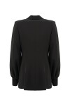 Two-button blazer with soft sleeves - 2