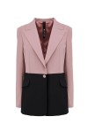 Blazer bicolore - 1