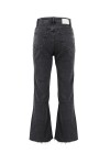 Jeans scuro modello boot-cut - 2