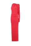 Long one-shoulder dress - 1