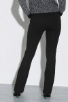 Tight-fitting flare trousers - 2
