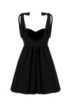 Bustier dress with circular skirt - 2