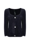 Maglia scollo quadrato - 1