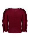 Sweater with ruffles - 2