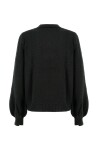 Pullover con decorazione in misto angora - 2