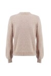 Pullover con decorazione in misto angora - 2