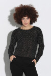 Maglia decorata in full crystal - 4
