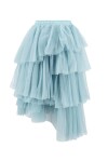 Asymmetrical tulle skirt - 2