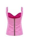 Bustier effetto satin - 2