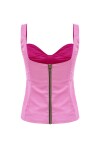 Bustier effetto satin - 2