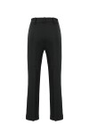 Pantaloni taglio crop flare - 2