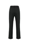 Flare cropped trousers - 2