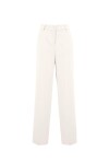 High-waisted trousers with wide leg - 1