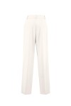 High-waisted trousers with wide leg - 2