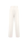 High-waisted trousers with wide leg - 2