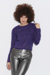 Full crystal decorated sweater - 3