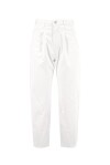 Slouchy denim pants - 1