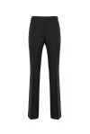 Structured flare trousers - 1