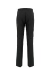 Structured flare trousers - 2