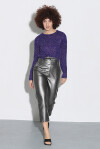 Full crystal decorated sweater - 4
