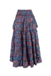 Floral patterned skirt - 2