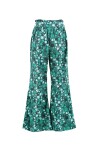 Ethnic patterned elephant flare trousers - 2