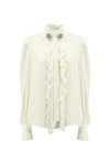Camicia con applicazioni - 1