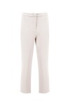 Pantaloni basic in crêpe - 1