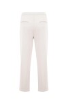Pantaloni basic in crêpe - 2