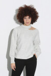 Maglione con cut-out sulla spalla - 4