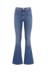 Jeans Margarita modello flare - 1