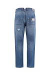 Jeans Manu modello straight con rotture - 2