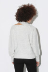 Maglione con cut-out sulla spalla - 2